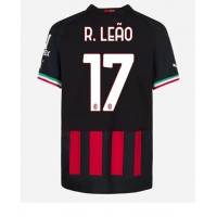 AC Milan Rafael Leao #17 Fotballklær Hjemmedrakt 2022-23 Kortermet